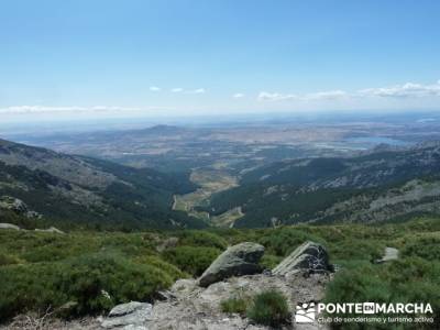 Cuerda Larga - Circo de las Cerradillas - Parque Regional Cuenca Alta del Manzanares - Valle Lozoya